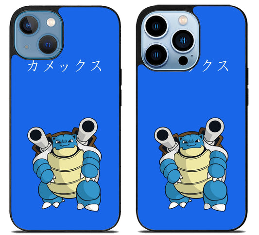 Blastoise Pokemon Cool iPhone 13 | 13 Mini | 13 Pro | 13 Pro Max Case
