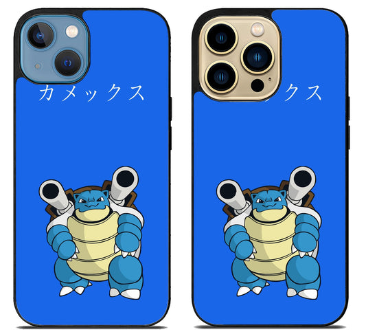 Blastoise Pokemon Cool iPhone 14 | 14 Plus | 14 Pro | 14 Pro Max Case