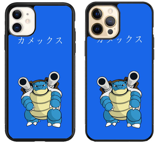 Blastoise Pokemon Cool iPhone 12 | 12 Mini | 12 Pro | 12 Pro Max Case