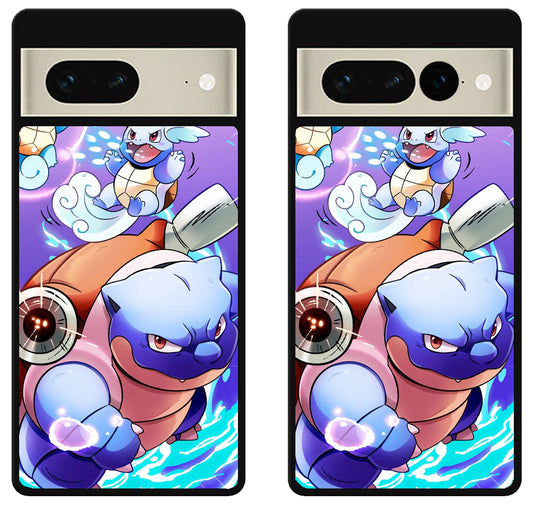 Blastoise Pokemon Stylish Google Pixel 7 | 7 Pro Case