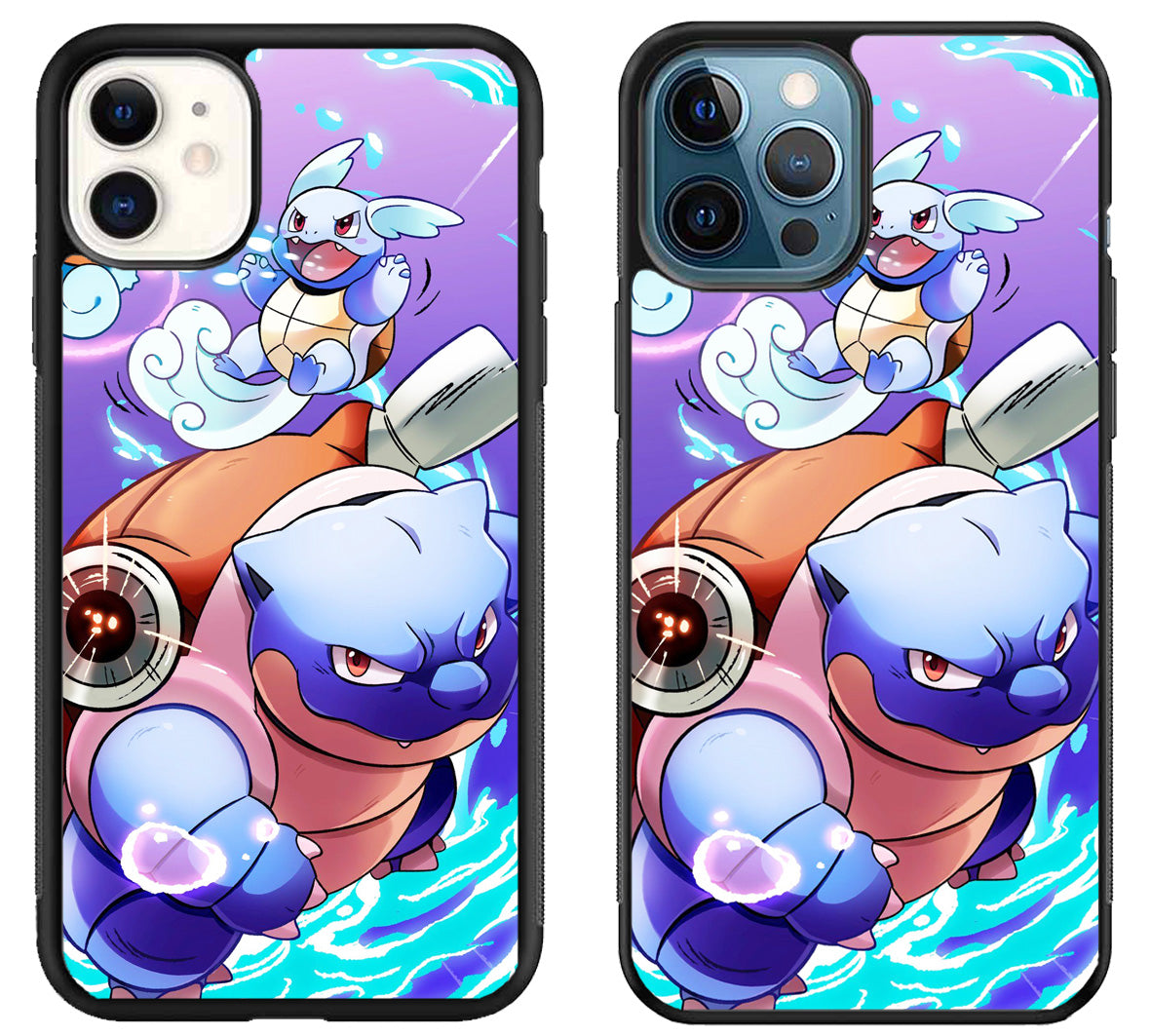 Blastoise Pokemon Stylish iPhone 11 | 11 Pro | 11 Pro Max Case