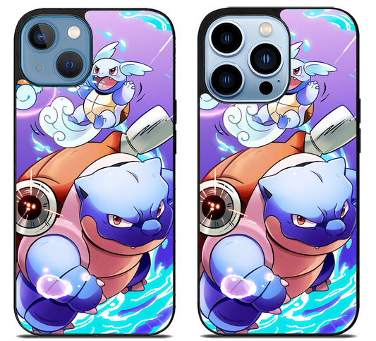 Blastoise Pokemon Stylish iPhone 13 | 13 Mini | 13 Pro | 13 Pro Max Case