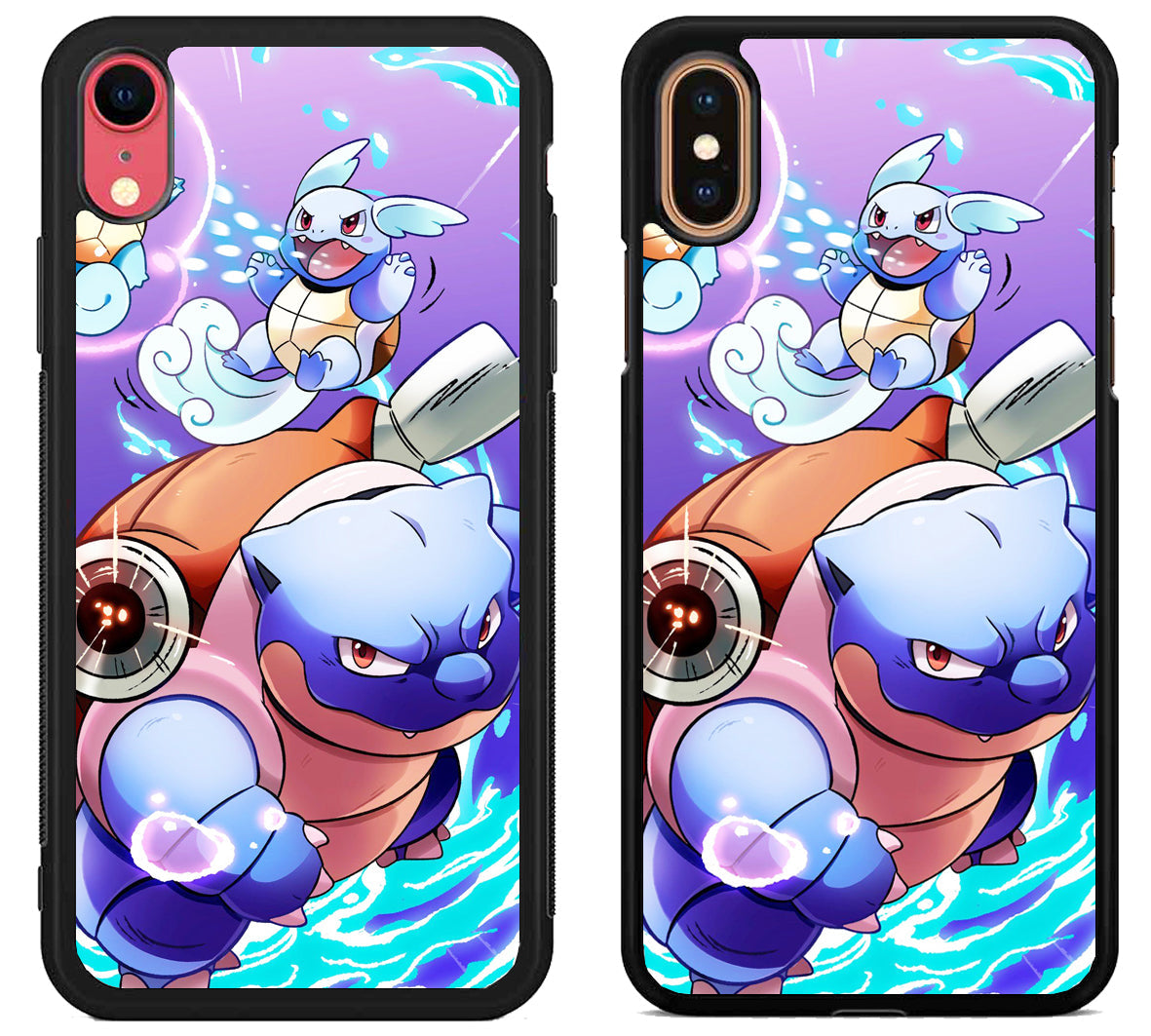Blastoise Pokemon Stylish iPhone X | Xs | Xr | Xs Max Case