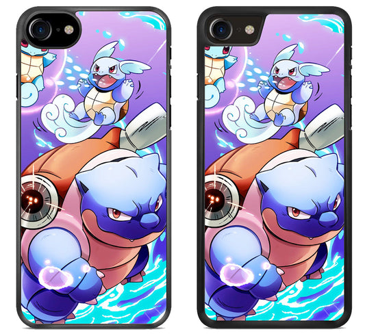 Blastoise Pokemon Stylish iPhone SE 2020 | iPhone SE 2022 Case
