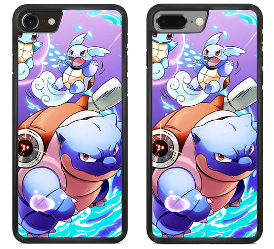 Blastoise Pokemon Stylish iPhone 8 | iPhone 8 Plus Case