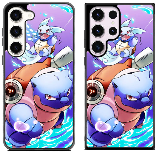Blastoise Pokemon Stylish Samsung Galaxy S23 | S23+ | S23 Ultra Case
