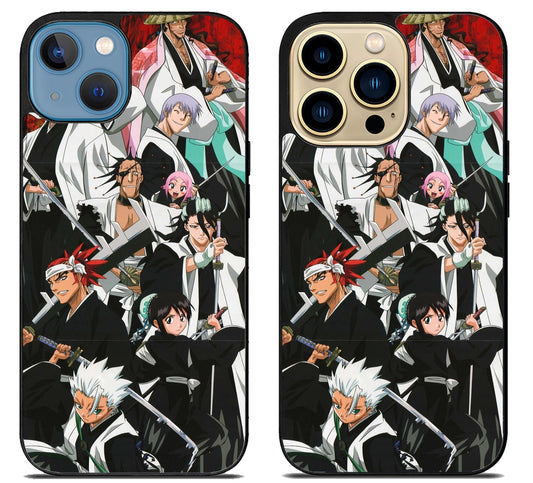Bleach Wallpaper Signature iPhone 14 | 14 Plus | 14 Pro | 14 Pro Max Case