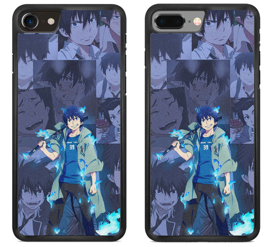 Blue Exorcist Anime Collage iPhone 8 | iPhone 8 Plus Case