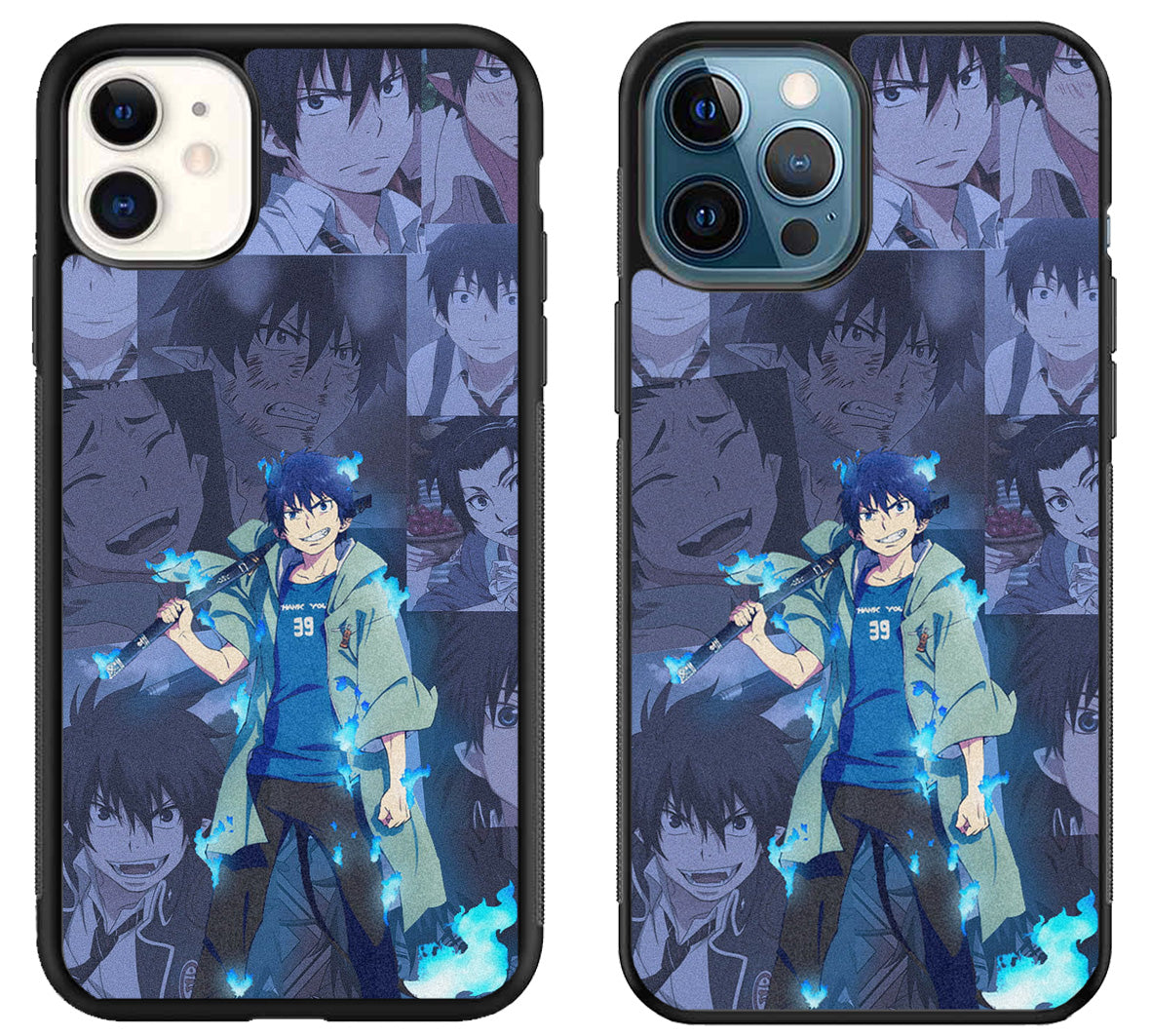 Blue Exorcist Anime Collage iPhone 11 | 11 Pro | 11 Pro Max Case