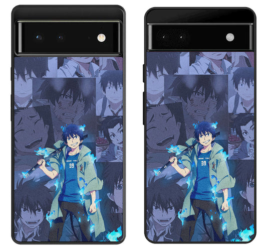 Blue Exorcist Anime Collage Google Pixel 6 | 6A | 6 Pro Case