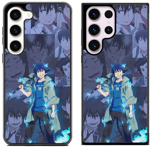 Blue Exorcist Anime Collage Samsung Galaxy S23 | S23+ | S23 Ultra Case