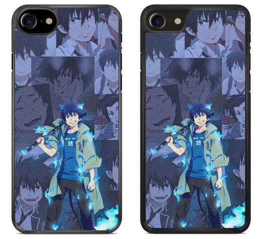 Blue Exorcist Anime Collage iPhone SE 2020 | iPhone SE 2022 Case
