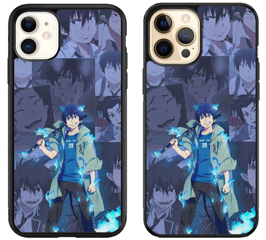 Blue Exorcist Anime Collage iPhone 12 | 12 Mini | 12 Pro | 12 Pro Max Case