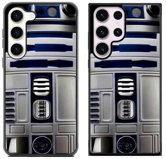 Blue R2D2 Star Wars Samsung Galaxy S23 | S23+ | S23 Ultra Case