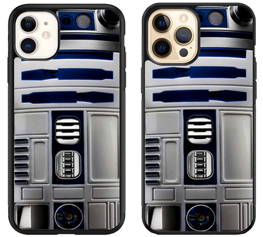 Blue R2D2 Star Wars iPhone 12 | 12 Mini | 12 Pro | 12 Pro Max Case