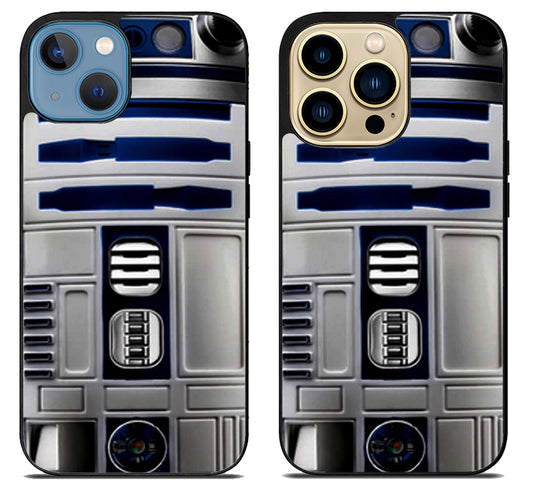 Blue R2D2 Star Wars iPhone 14 | 14 Plus | 14 Pro | 14 Pro Max Case