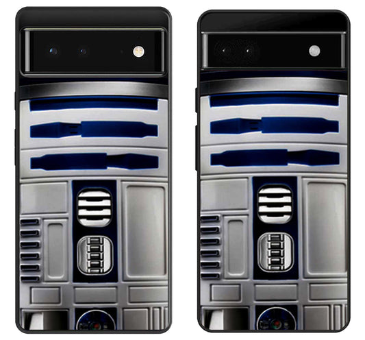 Blue R2D2 Star Wars Google Pixel 6 | 6A | 6 Pro Case