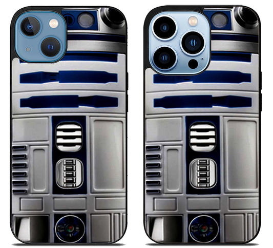 Blue R2D2 Star Wars iPhone 13 | 13 Mini | 13 Pro | 13 Pro Max Case