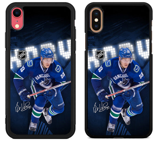 Bo Horvat Vancouver Canucks Signature iPhone X | XS | XR | XS Max Case