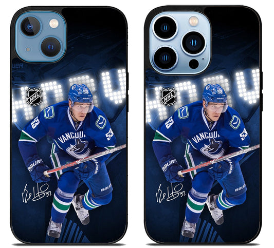 Bo Horvat Vancouver Canucks Signature iPhone 13 | 13 Mini | 13 Pro | 13 Pro Max Case
