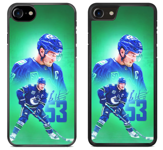 Bo Horvat Vancouver Canucks iPhone SE 2020 | iPhone SE 2022 Case