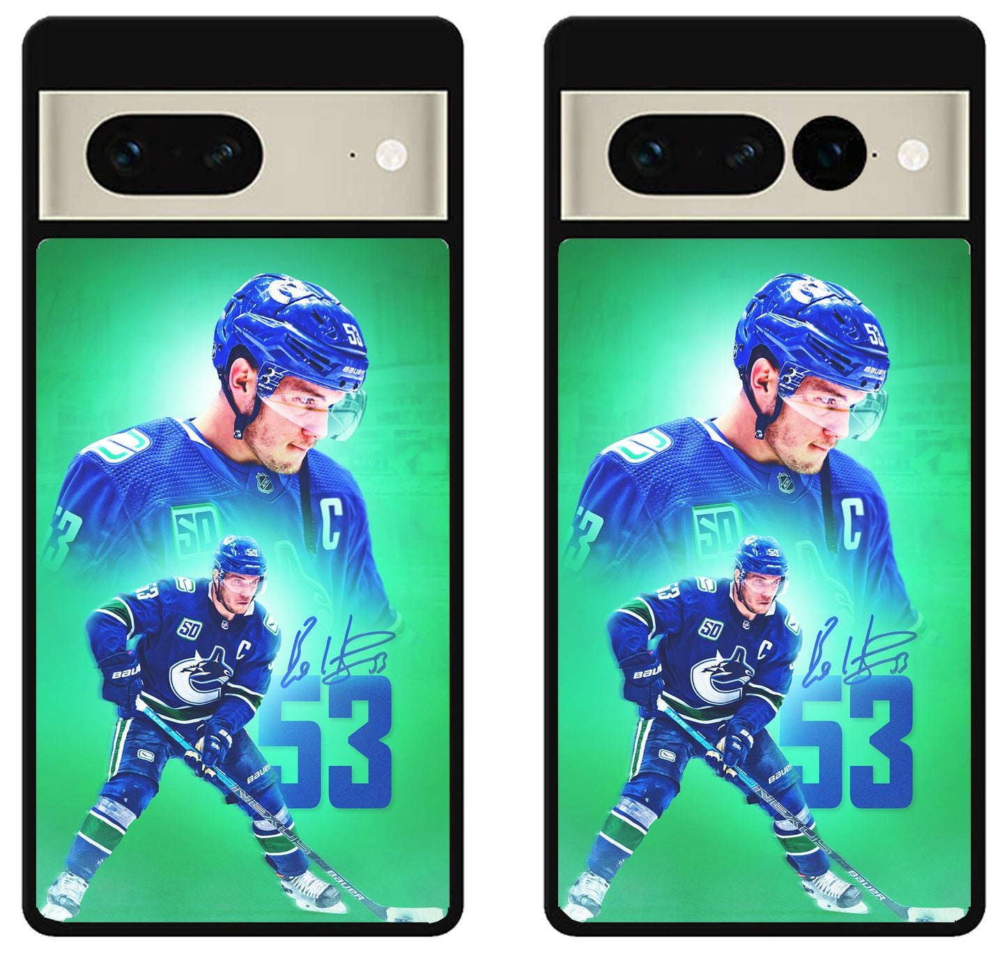 Bo Horvat Vancouver Canucks Google Pixel 7 | 7 Pro Case
