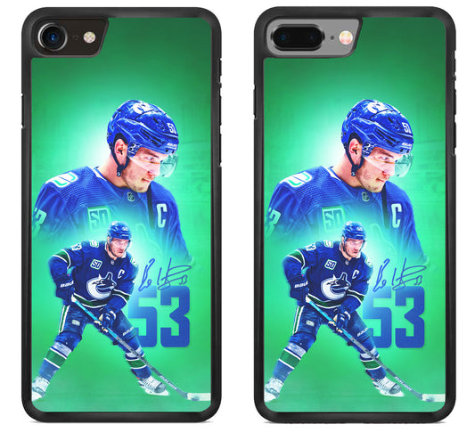 Bo Horvat Vancouver Canucks iPhone 8 | iPhone 8 Plus Case