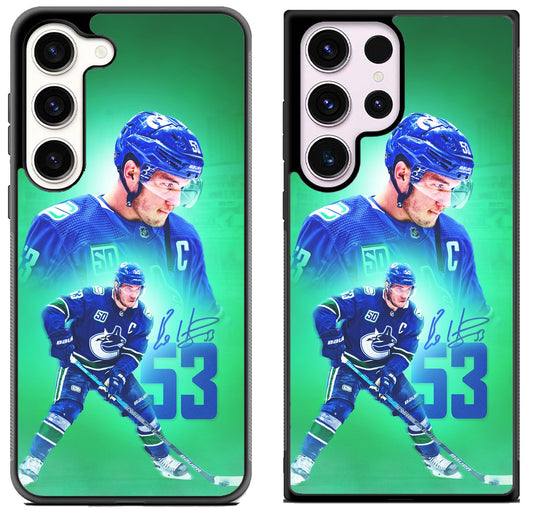 Bo Horvat Vancouver Canucks Samsung Galaxy S23 | S23+ | S23 Ultra Case