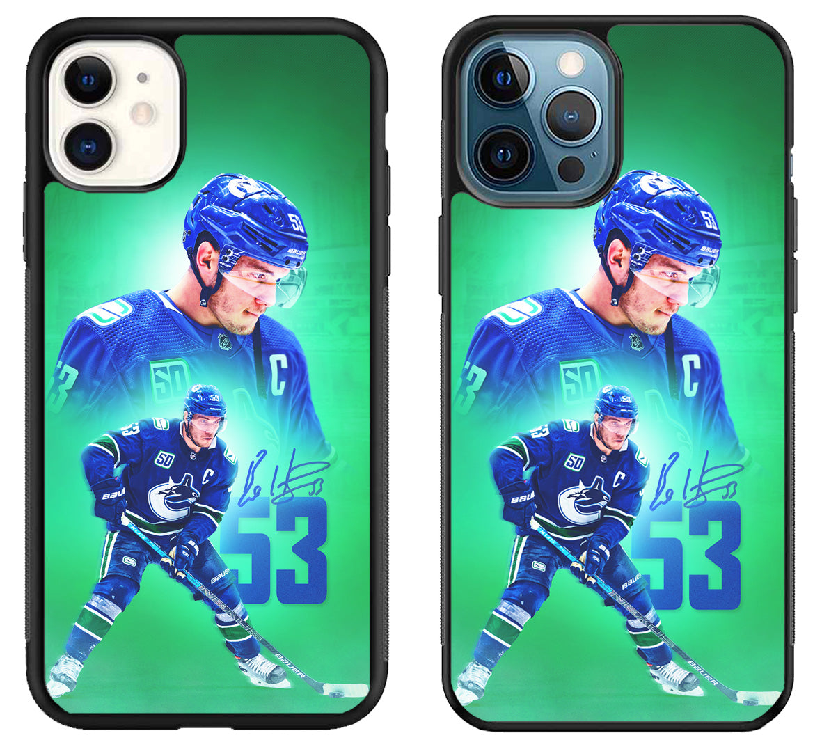 Bo Horvat Vancouver Canucks iPhone 11 | 11 Pro | 11 Pro Max Case