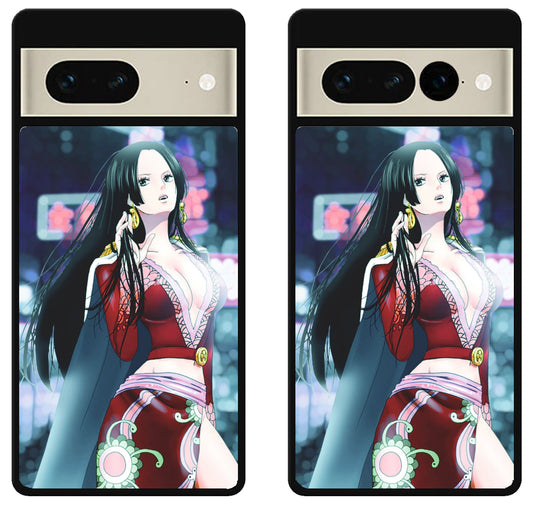 Boa Hancock One Piece Anime Google Pixel 7 | 7 Pro Case