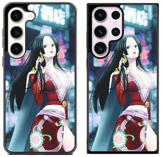 Boa Hancock One Piece Anime Samsung Galaxy S23 | S23+ | S23 Ultra Case