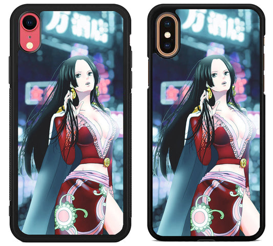 Boa Hancock One Piece Anime iPhone X | Xs | Xr | Xs Max Case