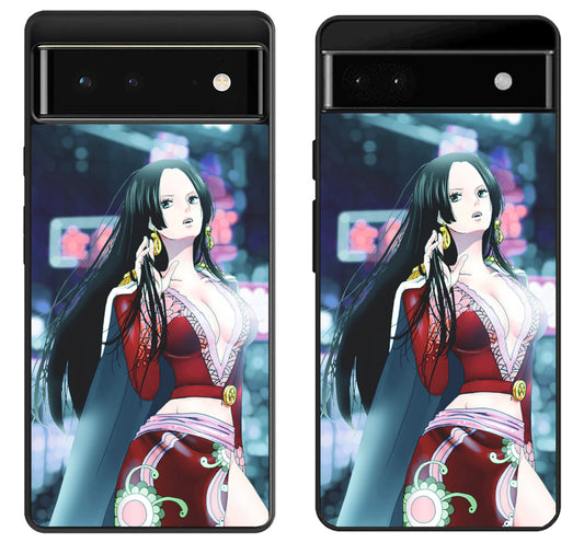 Boa Hancock One Piece Anime Google Pixel 6 | 6A | 6 Pro Case