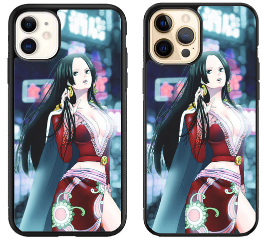 Boa Hancock One Piece Anime iPhone 12 | 12 Mini | 12 Pro | 12 Pro Max Case