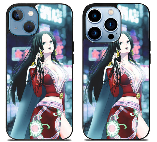 Boa Hancock One Piece Anime iPhone 13 | 13 Mini | 13 Pro | 13 Pro Max Case