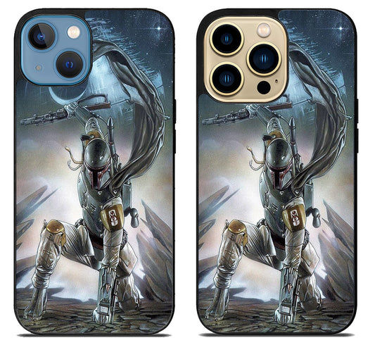 Boba Fett Star Wars iPhone 14 | 14 Plus | 14 Pro | 14 Pro Max Case