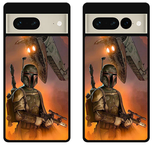 Boba Fett Star Wars Mandalorian Google Pixel 7 | 7 Pro Case