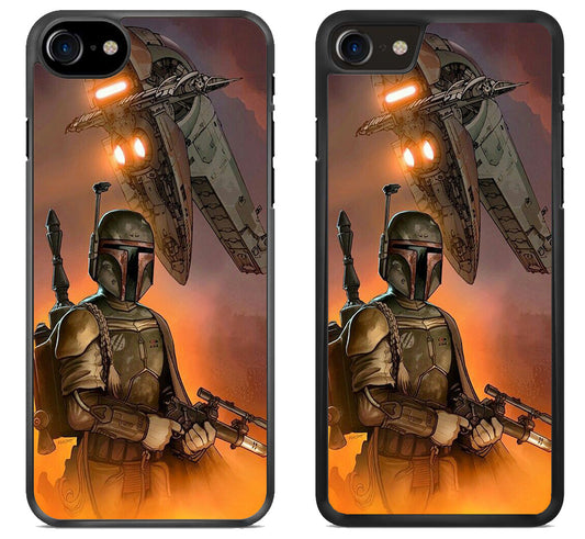 Boba Fett Star Wars Mandalorian iPhone SE 2020 | iPhone SE 2022 Case