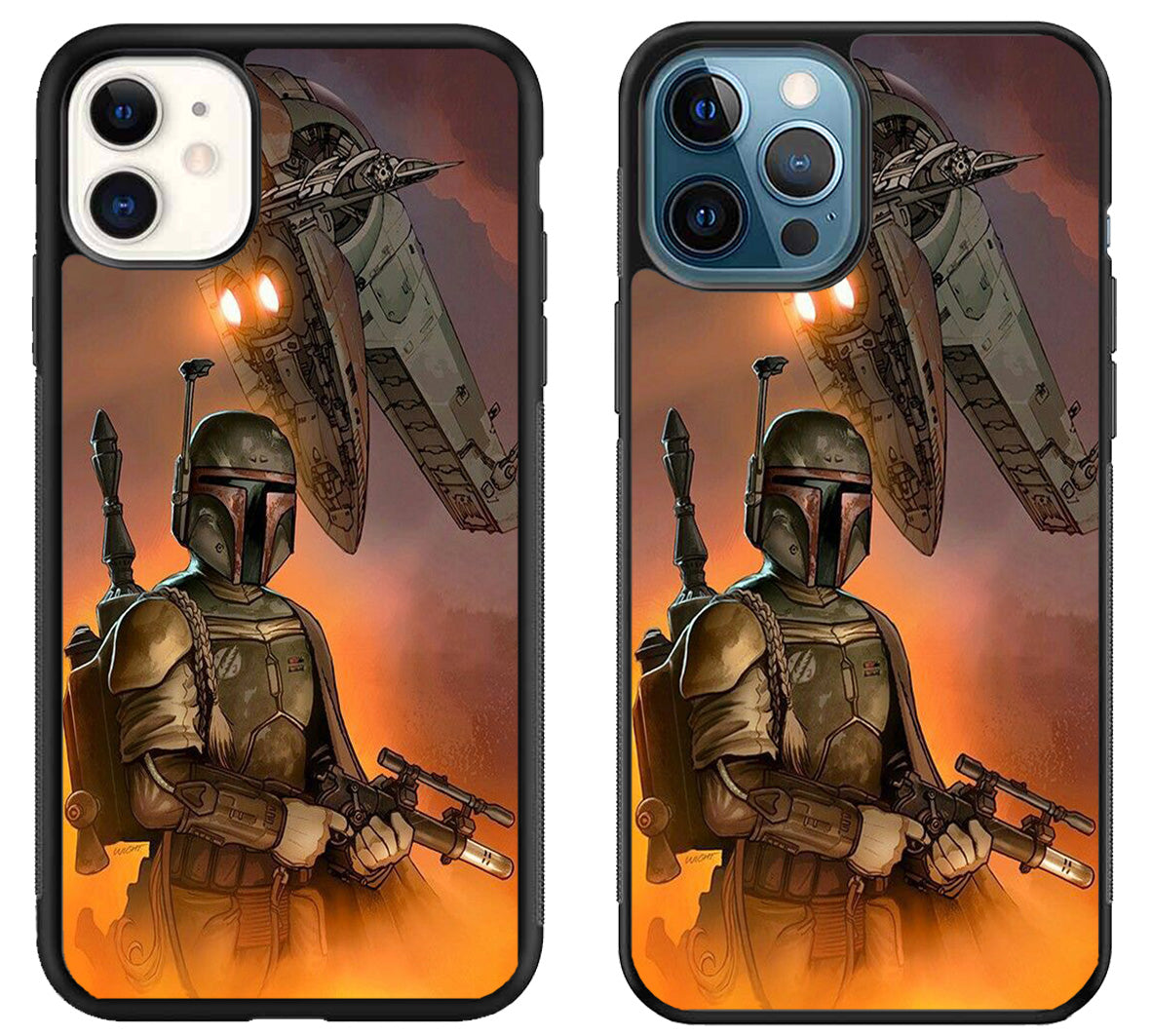 Boba Fett Star Wars Mandalorian iPhone 11 | 11 Pro | 11 Pro Max Case