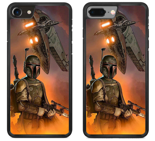 Boba Fett Star Wars Mandalorian iPhone 8 | iPhone 8 Plus Case