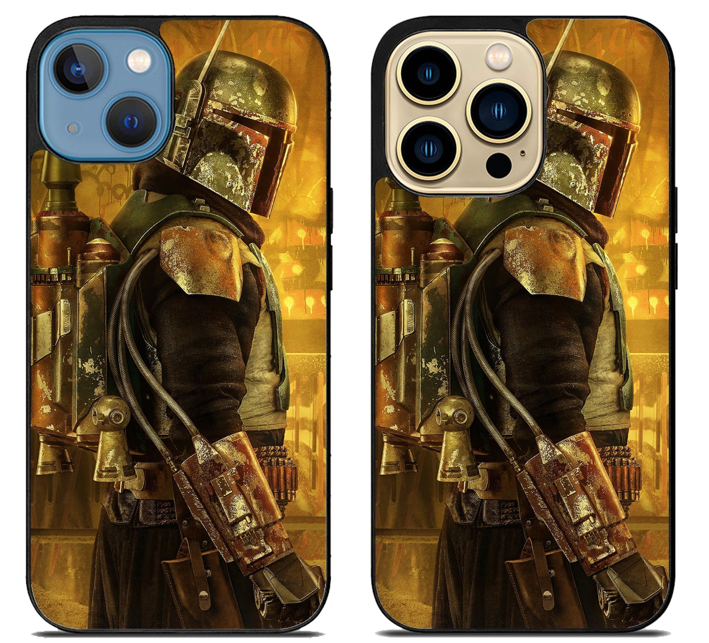 Boba Fett Star Wars Wallpaper iPhone 14 | 14 Plus | 14 Pro | 14 Pro Max Case