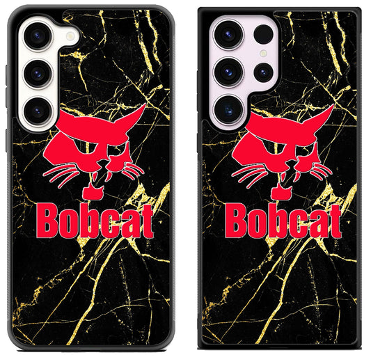 Bobcat Black Marble Samsung Galaxy S23 | S23+ | S23 Ultra Case