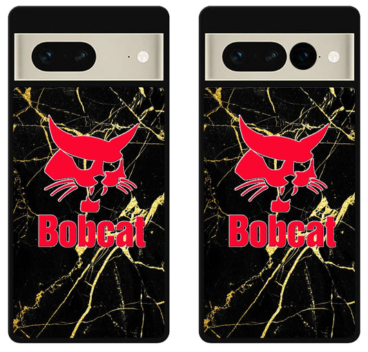 Bobcat Black Marble Google Pixel 7 | 7 Pro Case