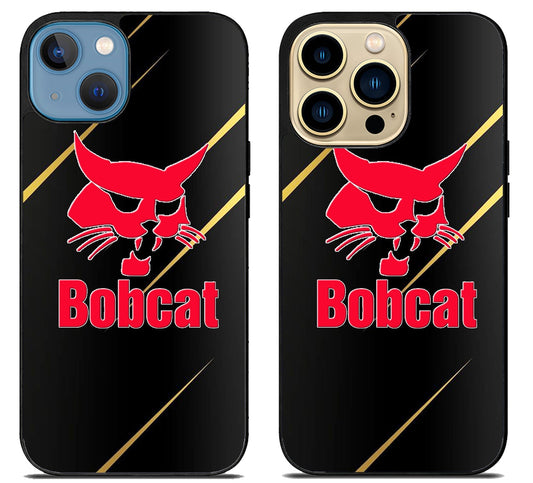 Bobcat Black Metallic iPhone 14 | 14 Plus | 14 Pro | 14 Pro Max Case