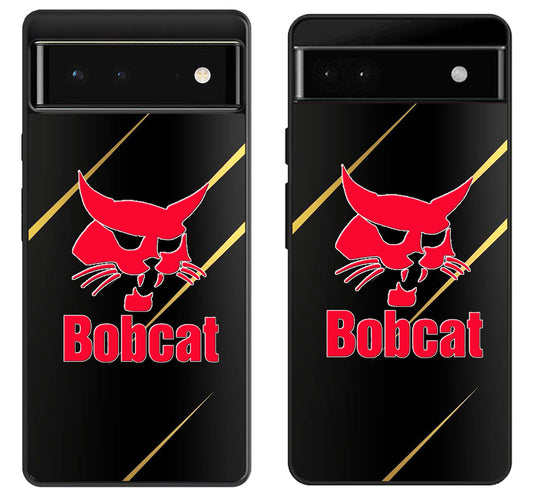 Bobcat Black Metallic Google Pixel 6 | 6A | 6 Pro Case