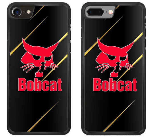 Bobcat Black Metallic iPhone 8 | iPhone 8 Plus Case
