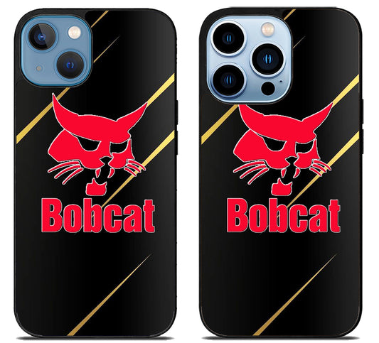 Bobcat Black Metallic iPhone 13 | 13 Mini | 13 Pro | 13 Pro Max Case