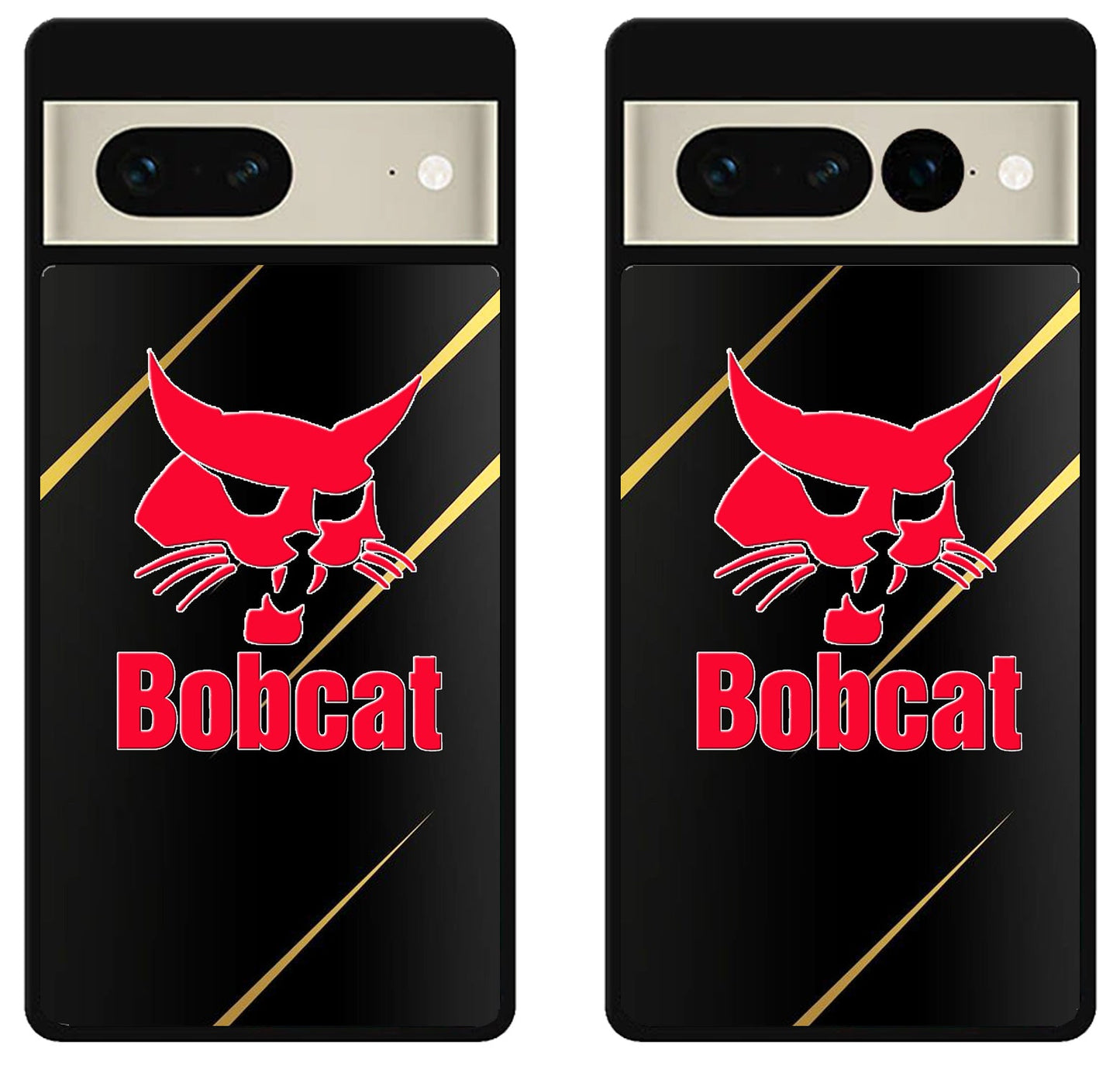 Bobcat Black Metallic Google Pixel 7 | 7 Pro Case