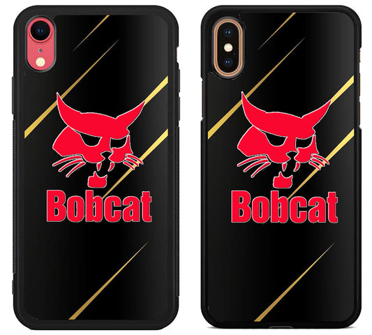 Bobcat Black Metallic iPhone X | XS | XR | XS Max Case