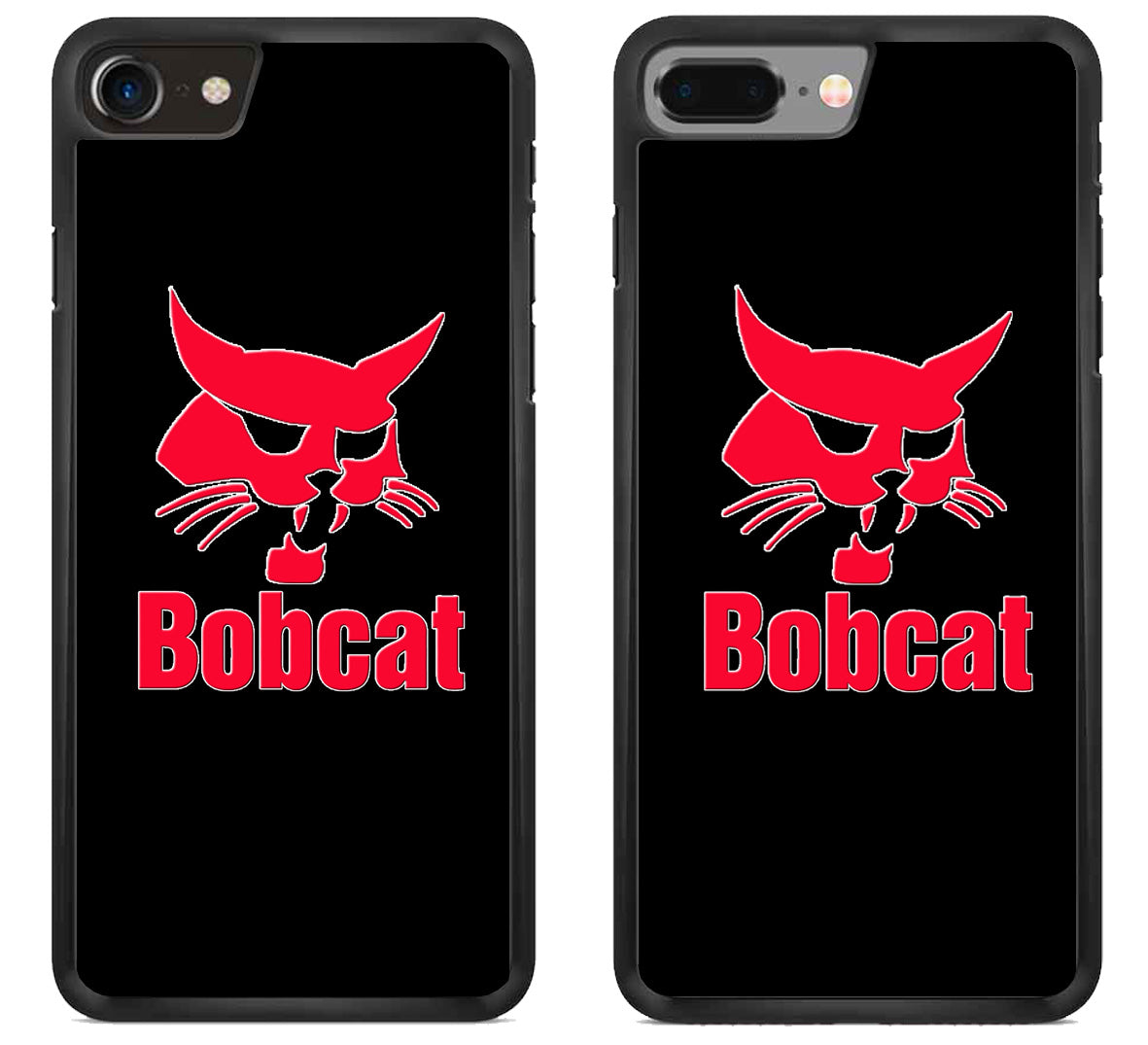 Bobcat Black iPhone 8 | iPhone 8 Plus Case